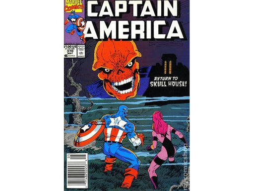 Comic Books Marvel Comics - Captain America (1968 1st Series) 370 - 7269 - Cardboard Memories Inc.