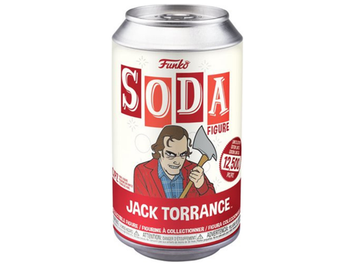 Action Figures and Toys POP! - Movies - Soda - The Shining - Jack Torrance - Cardboard Memories Inc.