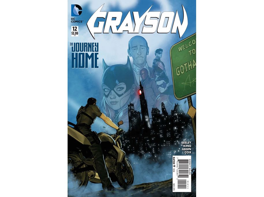 Comic Books DC Comics - Grayson 012 - 4249 - Cardboard Memories Inc.