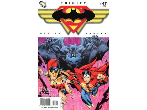 Comic Books DC Comics - Trinity 047 (Cond. VF-) - 6923 - Cardboard Memories Inc.