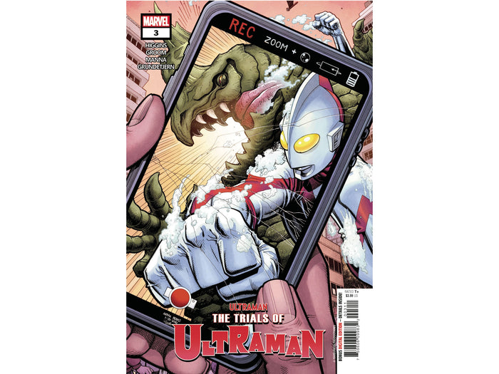 Comic Books, Hardcovers & Trade Paperbacks Marvel Comics - Trials of Ultraman 003 of 5 (Cond. VF-) - 11978 - Cardboard Memories Inc.