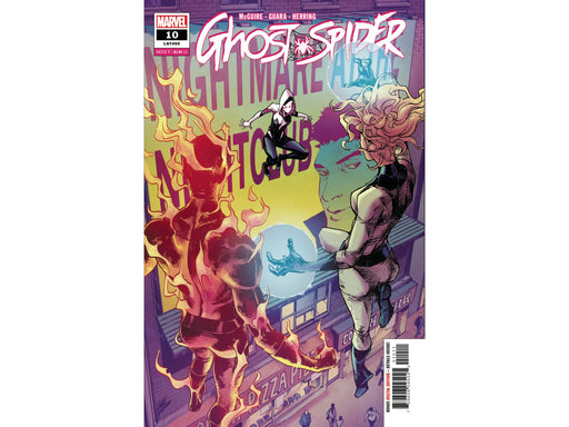 Comic Books Marvel Comics - Ghost-Spider 010 (Cond. VF-) - 11176 - Cardboard Memories Inc.