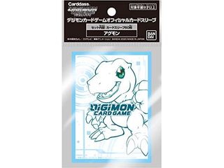 collectible card game Bandai - Digimon - Agumon - Card Sleeves - Standard 60ct - Cardboard Memories Inc.