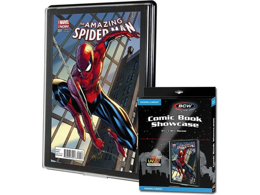 Comic Supplies BCW - Comic Book Showcase - Current - Cardboard Memories Inc.