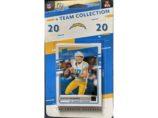 Sports Cards Panini - 2020 - Football - Donruss - Team Collection - Los Angeles Chargers - Cardboard Memories Inc.