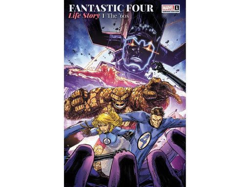 Comic Books Marvel Comics - Fantastic Four Life Story 001 of 6 - Booth Variant Edition (Cond. VF-) - 12352 - Cardboard Memories Inc.