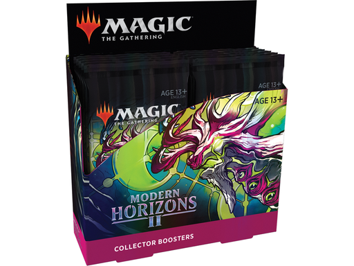 Trading Card Games Magic the Gathering - Modern Horizons II - Collector Booster Box - Cardboard Memories Inc.
