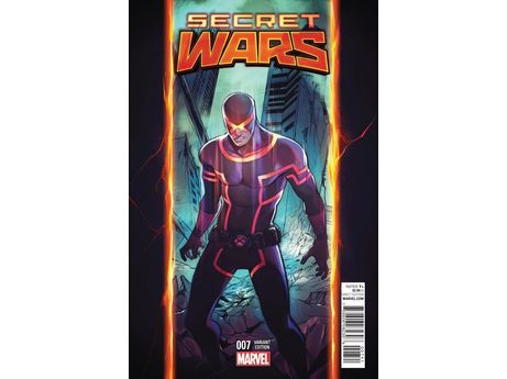 Comic Books Marvel Comics - Secret Wars 007 - Lee Variant - 0087 - Cardboard Memories Inc.