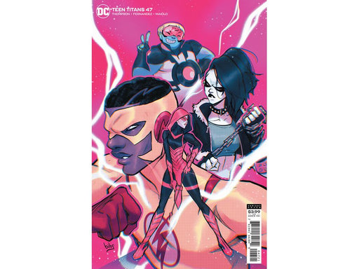 Comic Books DC Comics - Teen Titans 047 - Babs Variant Edition (Cond. VF-) - 8884 - Cardboard Memories Inc.