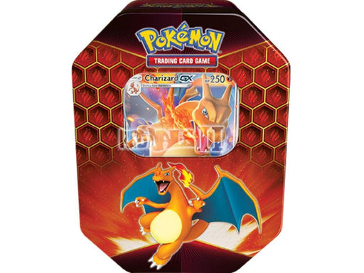 Trading Card Games Pokemon - Hidden Fates - Tin - Elemental Power - Charizard-GX - Cardboard Memories Inc.