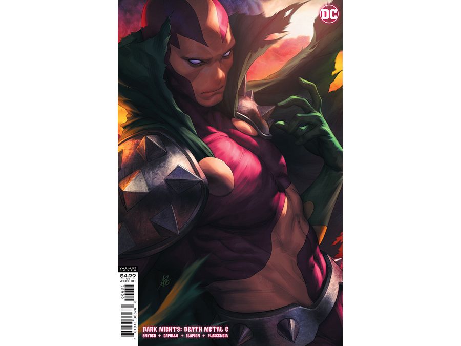 Comic Books DC Comics - Dark Nights Death Metal 006 of 7 - Stanley Variant Edition - 5304 - Cardboard Memories Inc.