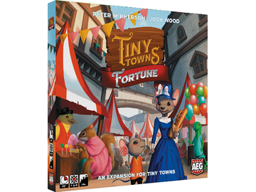 Board Games Alderac Entertainment Group - Tiny Towns - Fortune - Cardboard Memories Inc.