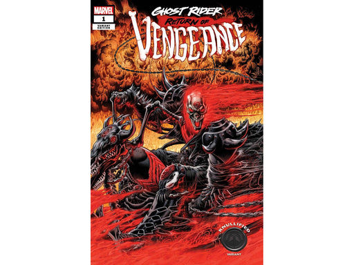 Comic Books Marvel Comics - Ghost Rider Return of Vengeance 001 - Hotz Knullified Variant Edition - 4942 - Cardboard Memories Inc.