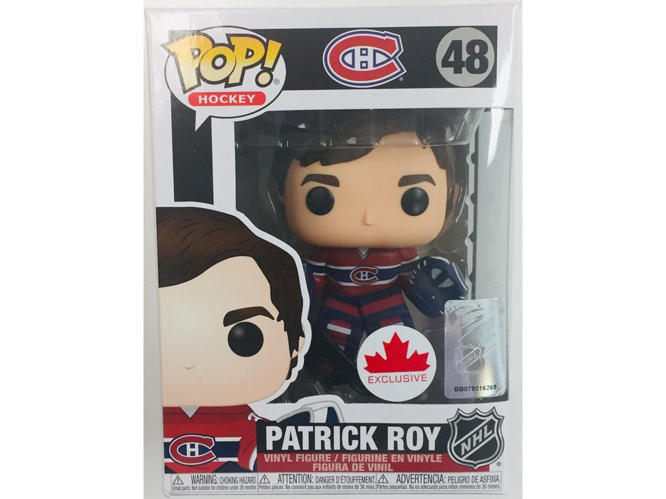 Action Figures and Toys POP! - Sports - NHL - Montreal Canadiens - Patrick Roy - Home - Cardboard Memories Inc.