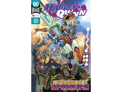Comic Books DC Comics - Harley Quinn 46 - 3647 - Cardboard Memories Inc.