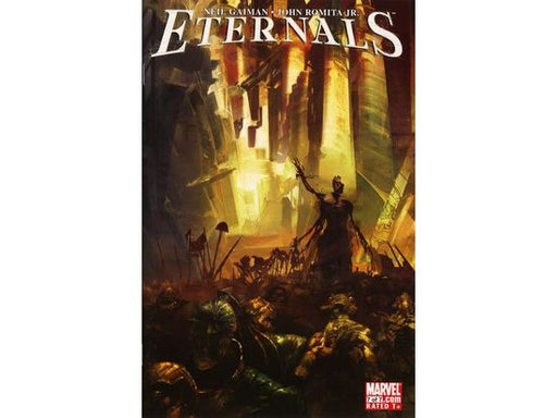 Comic Books Marvel Comics - Eternals 007 - 6355 - Cardboard Memories Inc.
