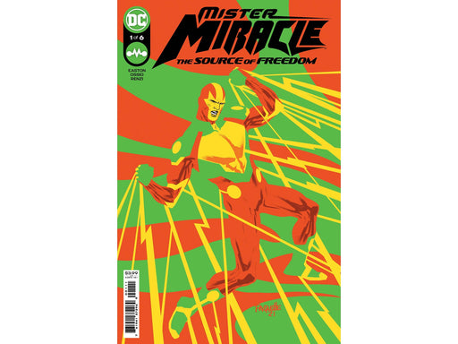 Comic Books DC Comics - Mister Miracle the Source of Freedom 001 (Cond. VF-) - 11430 - Cardboard Memories Inc.