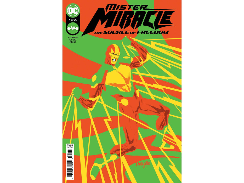 Comic Books DC Comics - Mister Miracle the Source of Freedom 001 (Cond. VF-) - 11430 - Cardboard Memories Inc.
