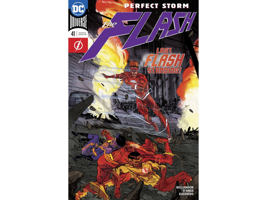 Comic Books DC Comics - Flash 041 - 2188 - Cardboard Memories Inc.