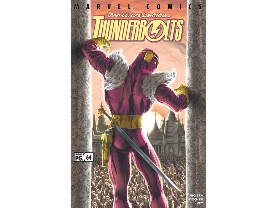 Comic Books Marvel Comics - Thunderbolts 064 - 6099 - Cardboard Memories Inc.