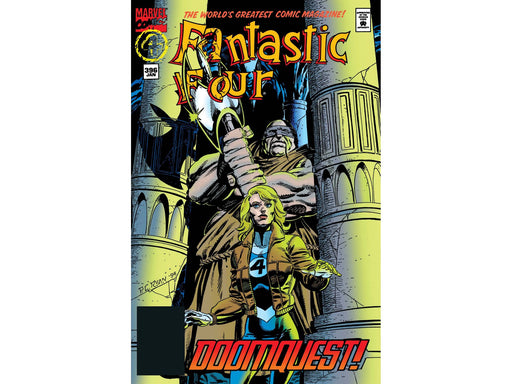 Comic Books Marvel Comics - Fantastic Four 396 - 6428 - Cardboard Memories Inc.