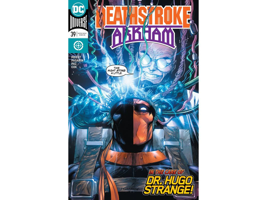Comic Books DC Comics - Deathstroke 039 - 2466 - Cardboard Memories Inc.