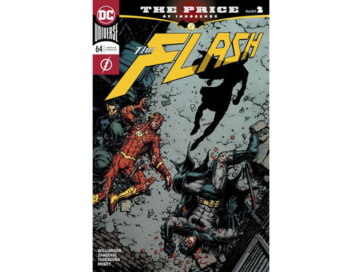 Comic Books DC Comics - Flash 064 - 3784 - Cardboard Memories Inc.