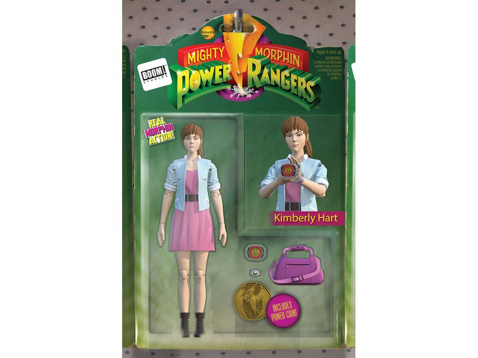 Comic Books BOOM! Studios - Mighty Morphin Power Rangers 019 - Action Figure Unlock Cover - 2655 - Cardboard Memories Inc.