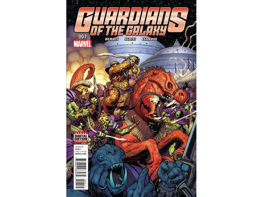 Comic Books Marvel Comics - Guardians Of The Galaxy 07 - 4161 - Cardboard Memories Inc.