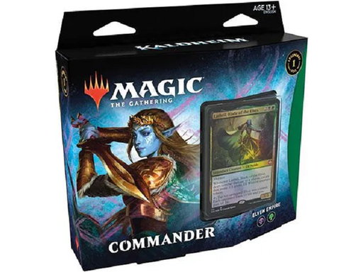 Trading Card Games Magic the Gathering - Kaldheim - Elven Empire - Commander Deck - Cardboard Memories Inc.