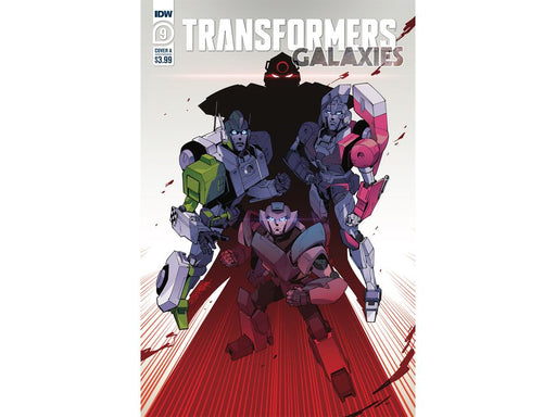 Comic Books IDW Comics - Transformers Galaxies 009 Cover A Miyao (Cond. VF-) - 11969 - Cardboard Memories Inc.