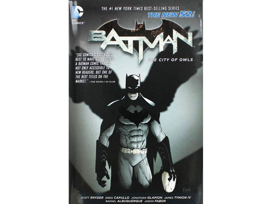 Comic Books, Hardcovers & Trade Paperbacks DC Comics - Batman - The City of Owls - Vol. 002 (Cond. VF-) - HC0168 - Cardboard Memories Inc.