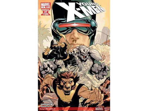 Comic Books, Hardcovers & Trade Paperbacks Marvel Comics - Young X-Men 003 - 6490 - Cardboard Memories Inc.