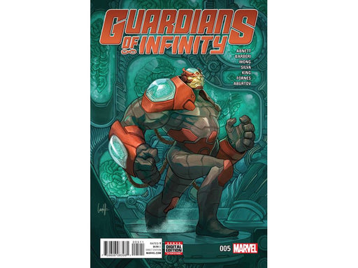 Comic Books Marvel Comics - Guardians of Infinity 005 - 6216 - Cardboard Memories Inc.