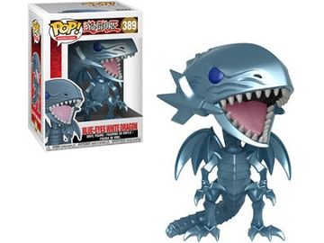Action Figures and Toys POP! - Games - Yu-Gi-Oh! - Blue-Eyes White Dragon - Cardboard Memories Inc.