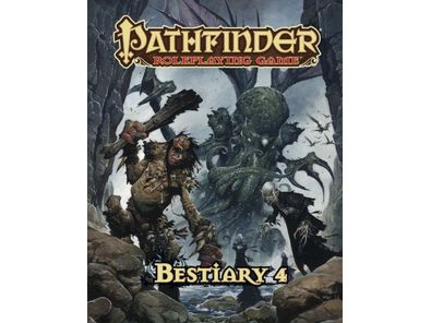 Role Playing Games Paizo - Pathfinder - Roleplaying Game - Bestiary 4 - Hardcover - PF0012 - Cardboard Memories Inc.