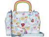 Supplies Loungefly - Care Bears Castle - Crossbody Bag - Cardboard Memories Inc.