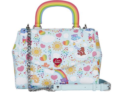 Supplies Loungefly - Care Bears Castle - Crossbody Bag - Cardboard Memories Inc.
