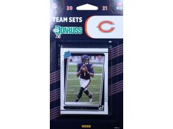 Sports Cards Panini - 2020-21 - Football - Donruss - NFL Team Set - Chicago Bears - Cardboard Memories Inc.