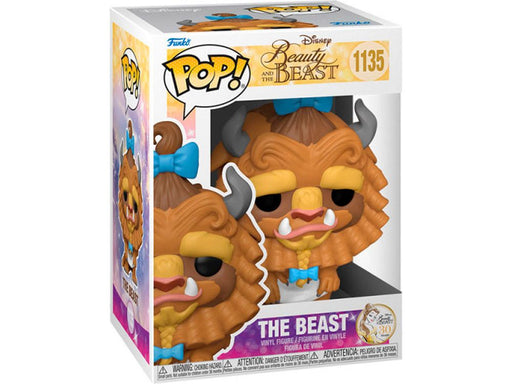 Action Figures and Toys POP! - Disney - Beauty and The Beast - Beast with Curls - Cardboard Memories Inc.
