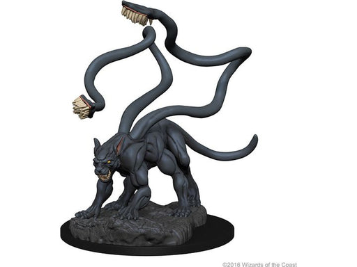 Role Playing Games Wizkids - Dungeons and Dragons - Unpainted Miniature - Nolzurs Marvellous Miniatures - Displacer Beast - 72576 - Cardboard Memories Inc.