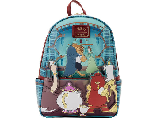 Supplies Loungefly - Disney - Beauty and The Beast Library Scene - Backpack - Cardboard Memories Inc.
