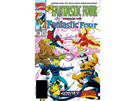 Comic Books Marvel Comics - Fantastic Four 374 - 6408 - Cardboard Memories Inc.