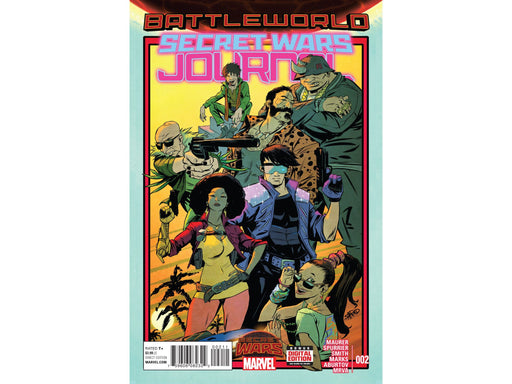 Comic Books Marvel Comics - Secret Wars Journal 02 - 5335 - Cardboard Memories Inc.