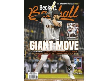 Price Guides Beckett - Baseball Price Guide - October 2021 - Vol 21 - No. 10 - Cardboard Memories Inc.