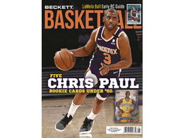 Price Guides Beckett - Basketball Price Guide - August 2021 - Vol. 32 - No. 8 - Cardboard Memories Inc.