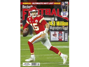 Price Guides Beckett - Football Price Guide - October 2021 - Vol 34 - No. 10 - Cardboard Memories Inc.