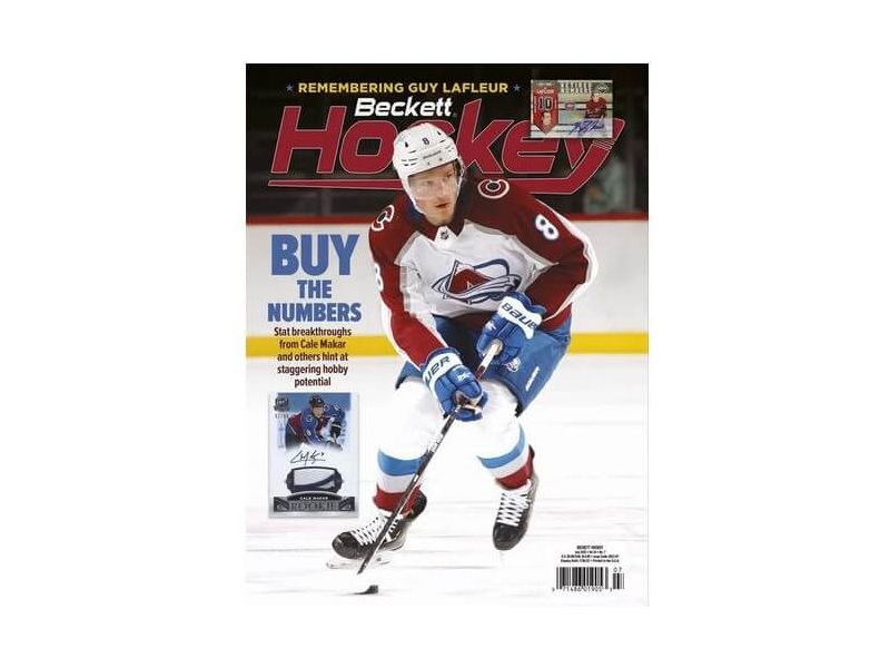 Magazine Beckett - Hockey Price Guide - July 2022 - Vol 34 - No. 7 - Cardboard Memories Inc.