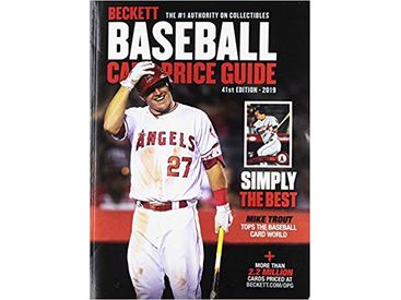 Price Guides Beckett - Baseball - Card Price Guide - 41st Edition 2019 - Cardboard Memories Inc.