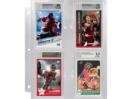 Supplies Ultra Pro - Pages for Beckett - Graded Slab - Cardboard Memories Inc.